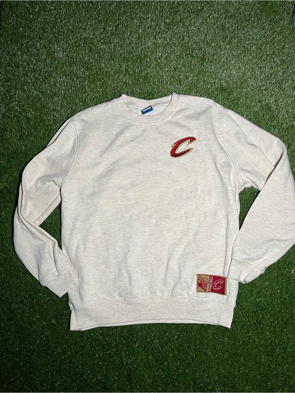 Men’s Large Clevand Cavaliers Crewneck Sweatshirt